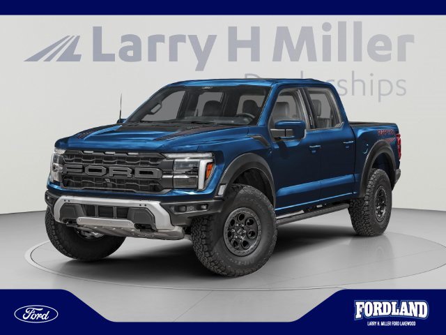 Used 2025 Ford F-150 Raptor Truck SuperCrew Cab
