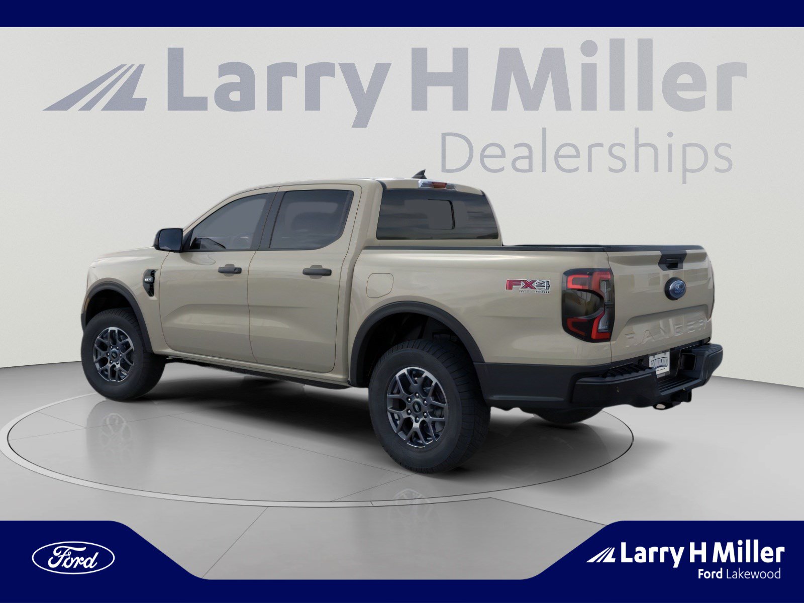 New 2026 Ford Ranger XLT Truck SuperCrew