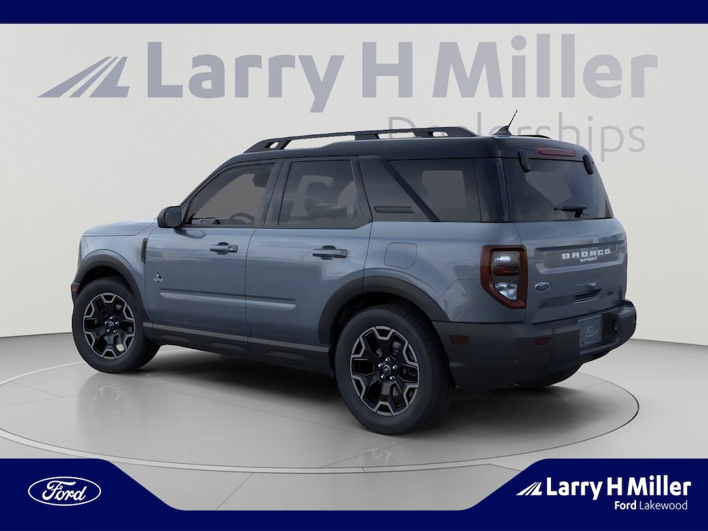 New 2026 Ford Bronco Sport Outer Banks® SUV