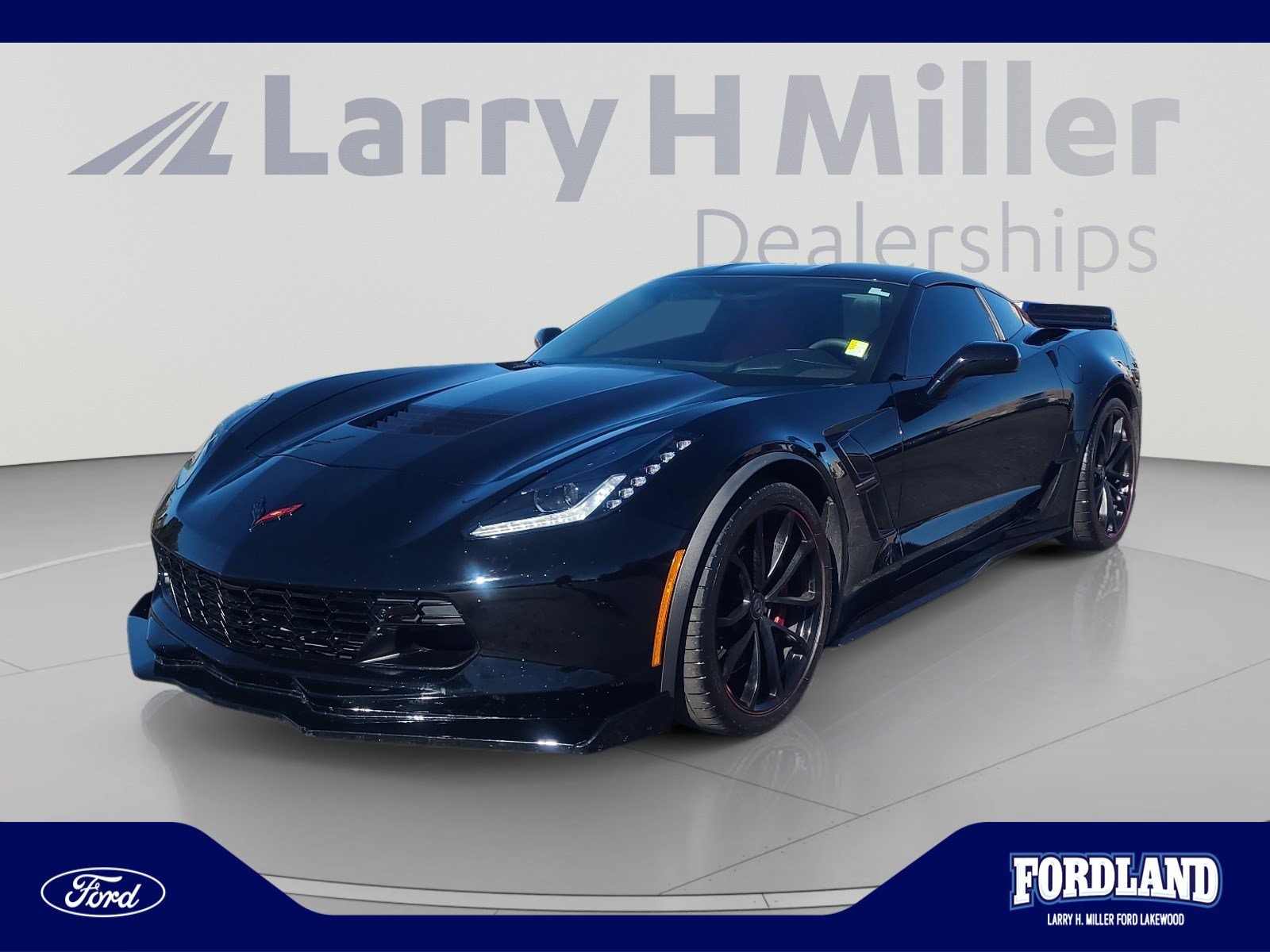 2017 Chevrolet Corvette