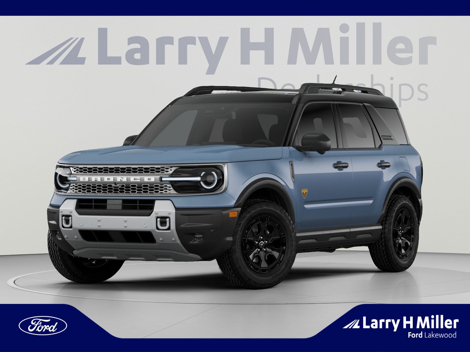 New 2026 Ford Bronco Sport Badlands® SUV