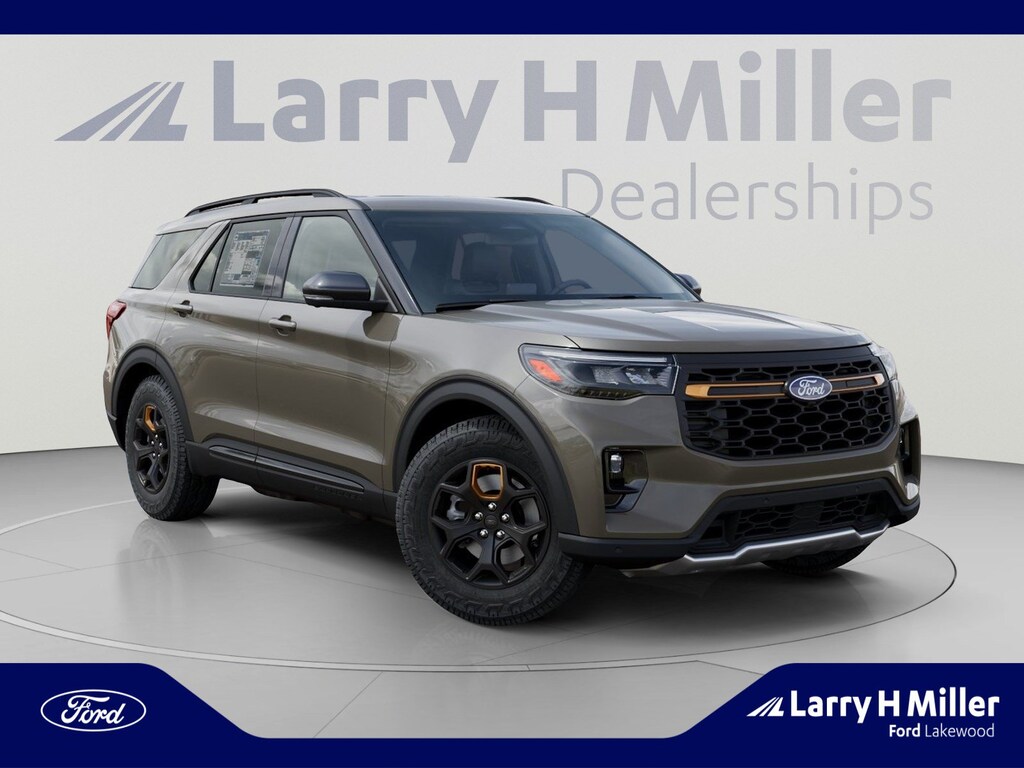 New 2027 Ford Explorer Tremor® SUV