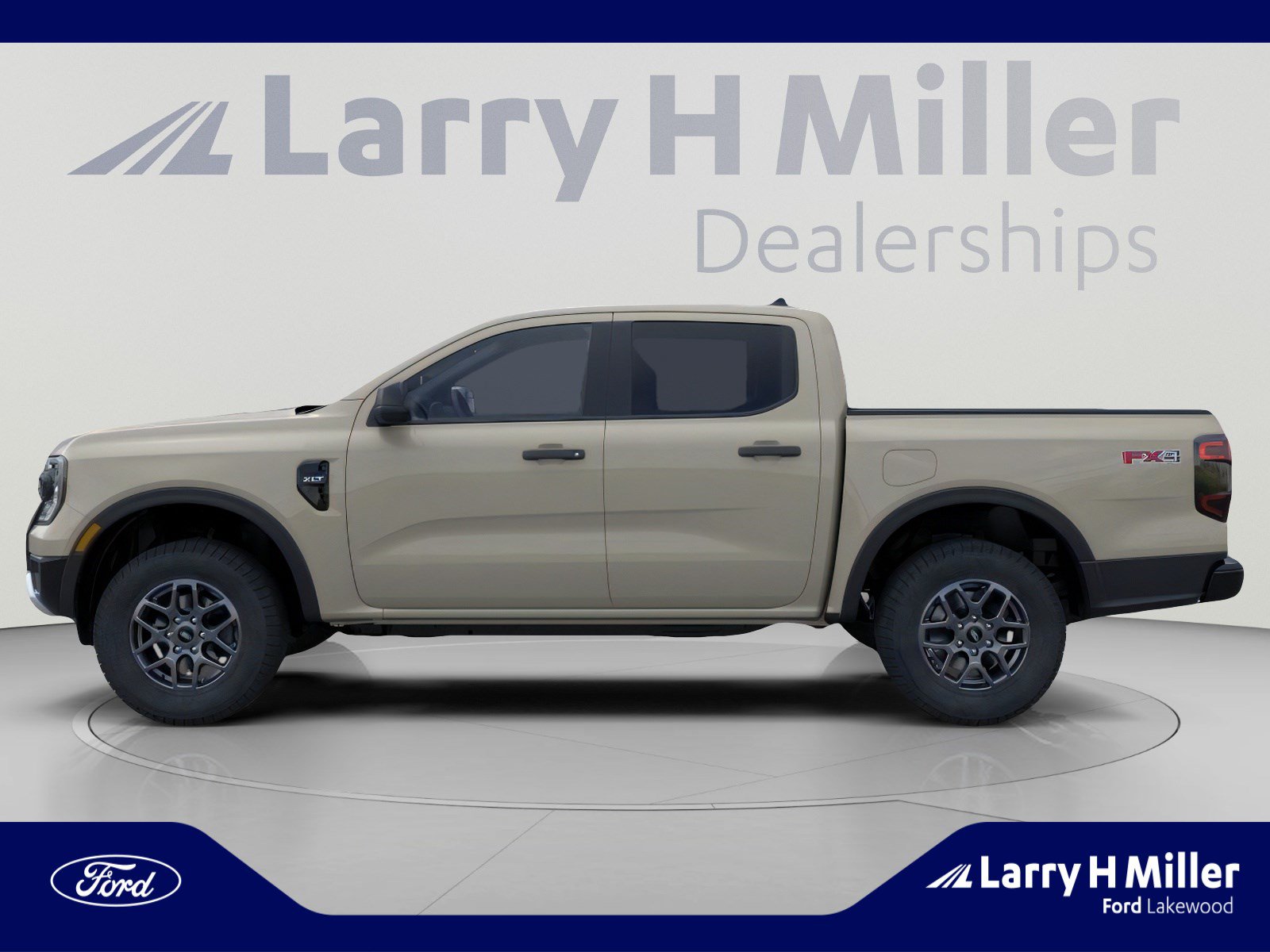 New 2026 Ford Ranger XLT Truck SuperCrew