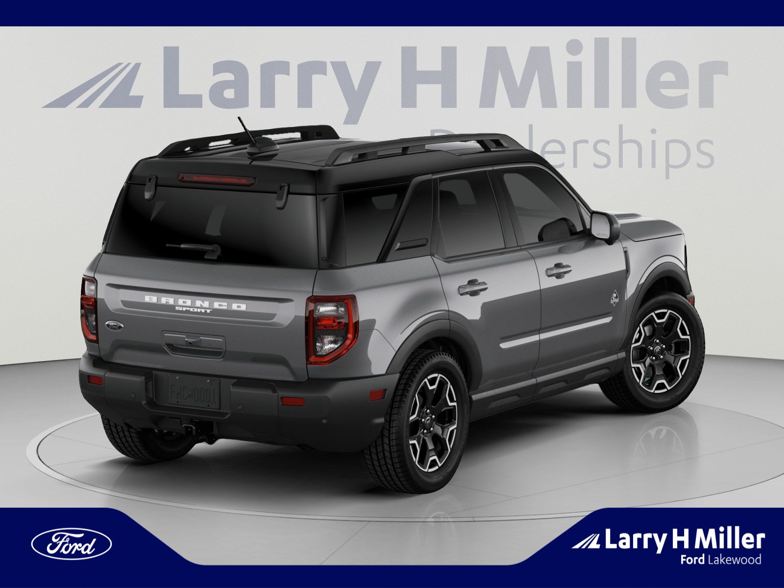 New 2026 Ford Bronco Sport Outer Banks® SUV