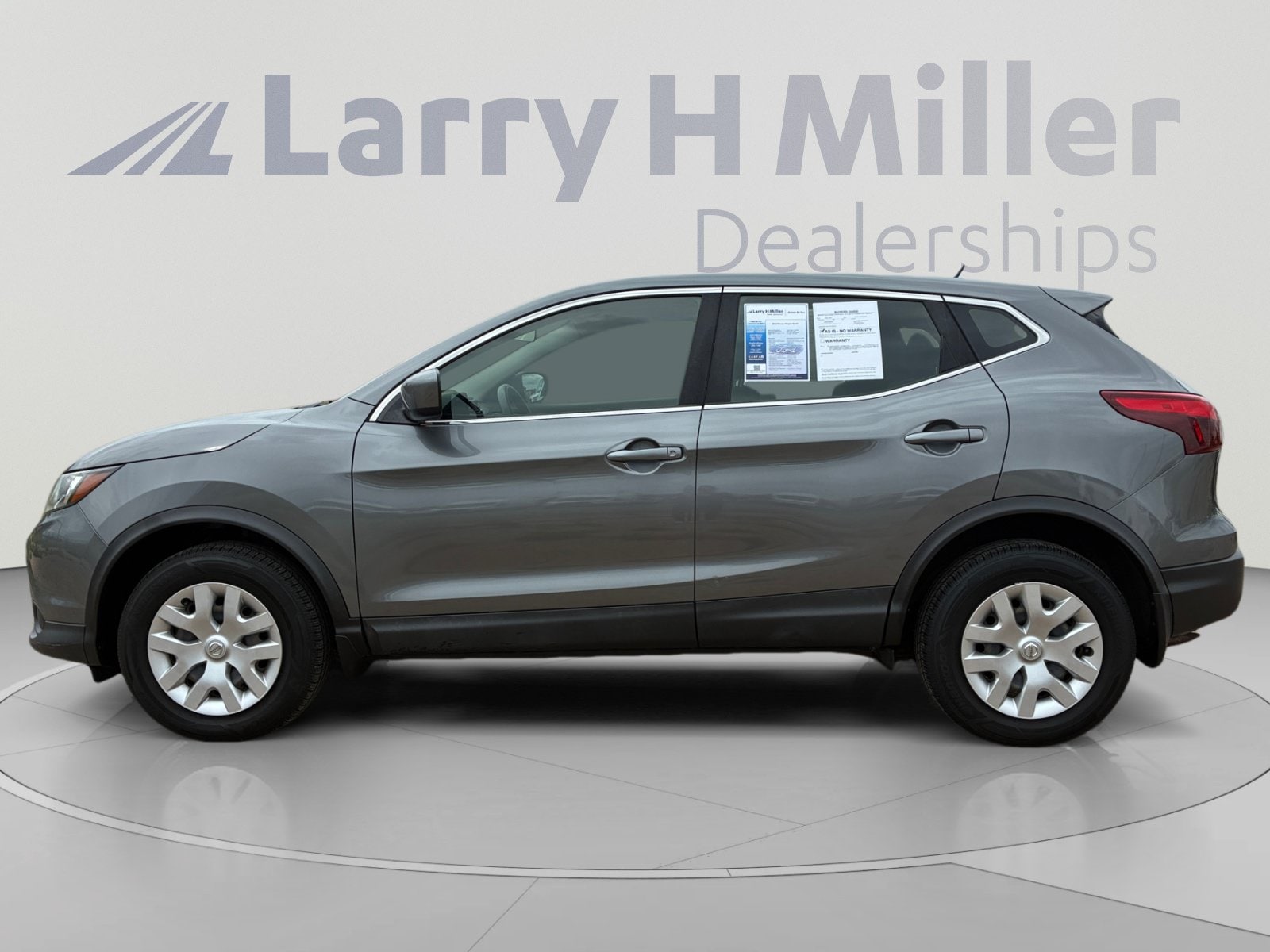 Certified 2018 Nissan Rogue Sport S with VIN JN1BJ1CR3JW201169 for sale in Lakewood, CO