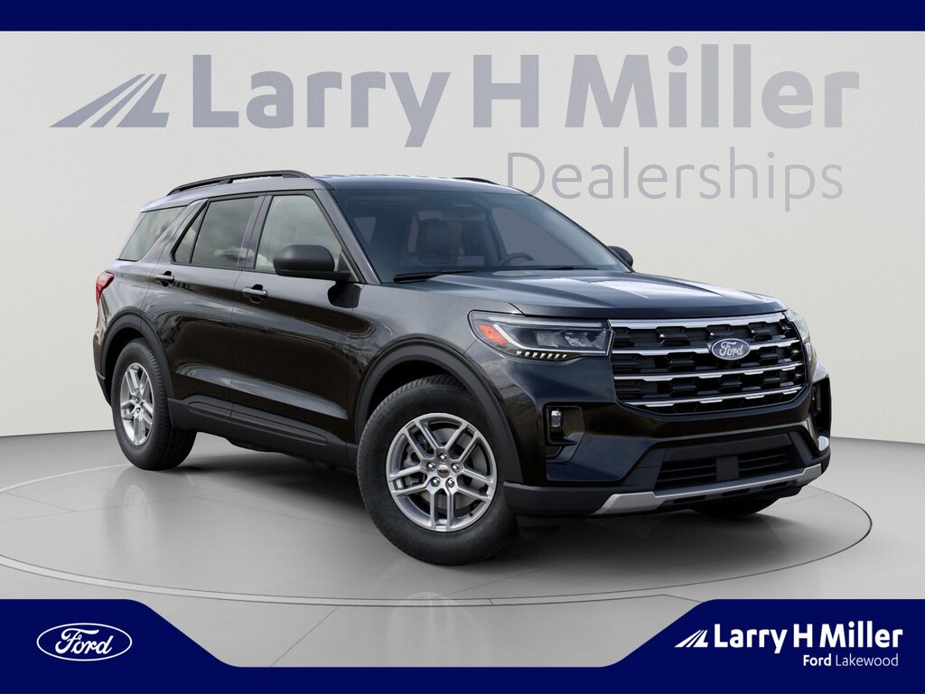 New 2027 Ford Explorer Active SUV