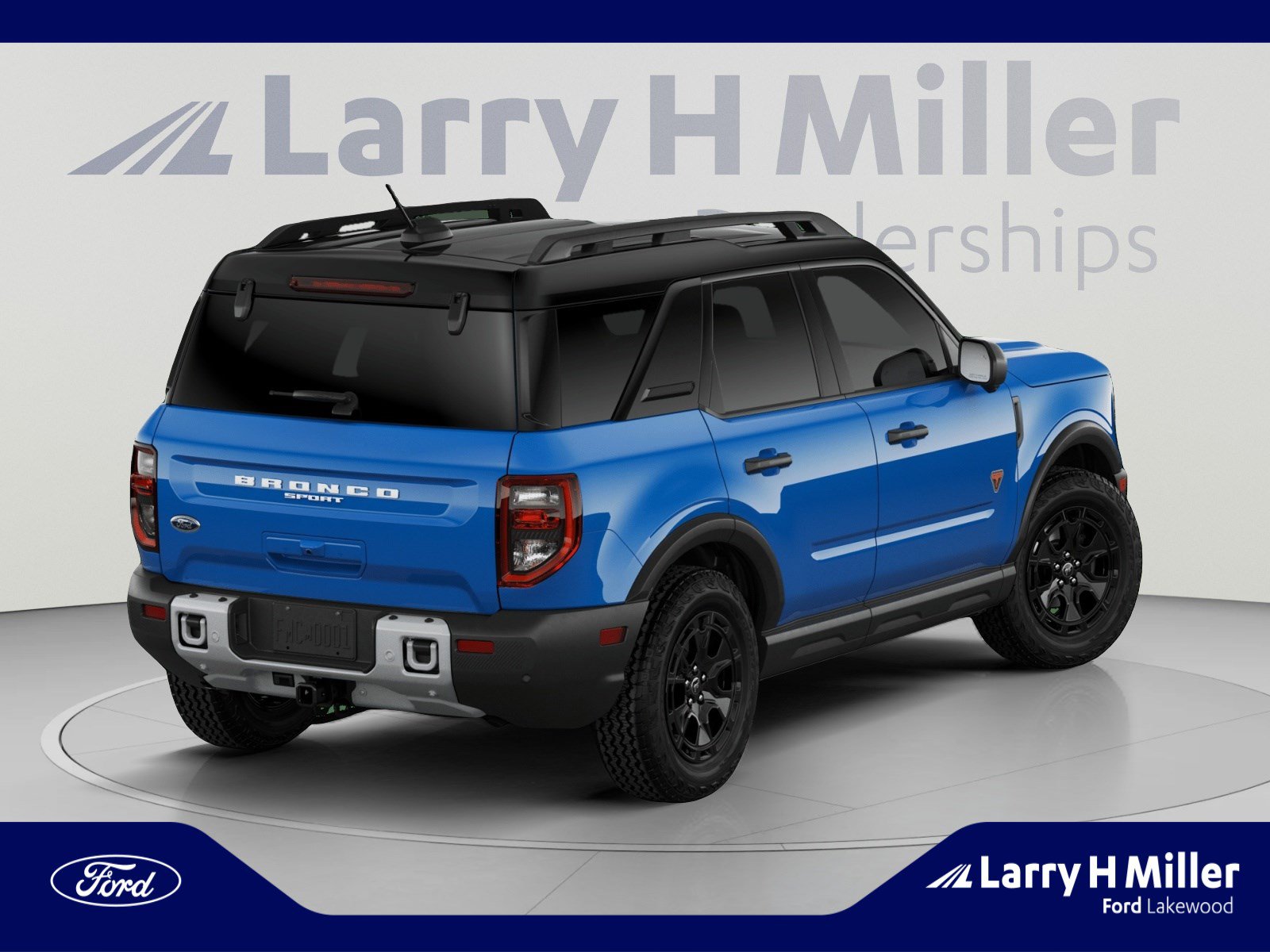 New 2026 Ford Bronco Sport Badlands® SUV