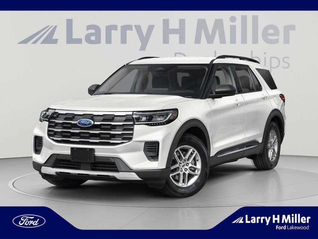 New 2027 Ford Explorer Active SUV