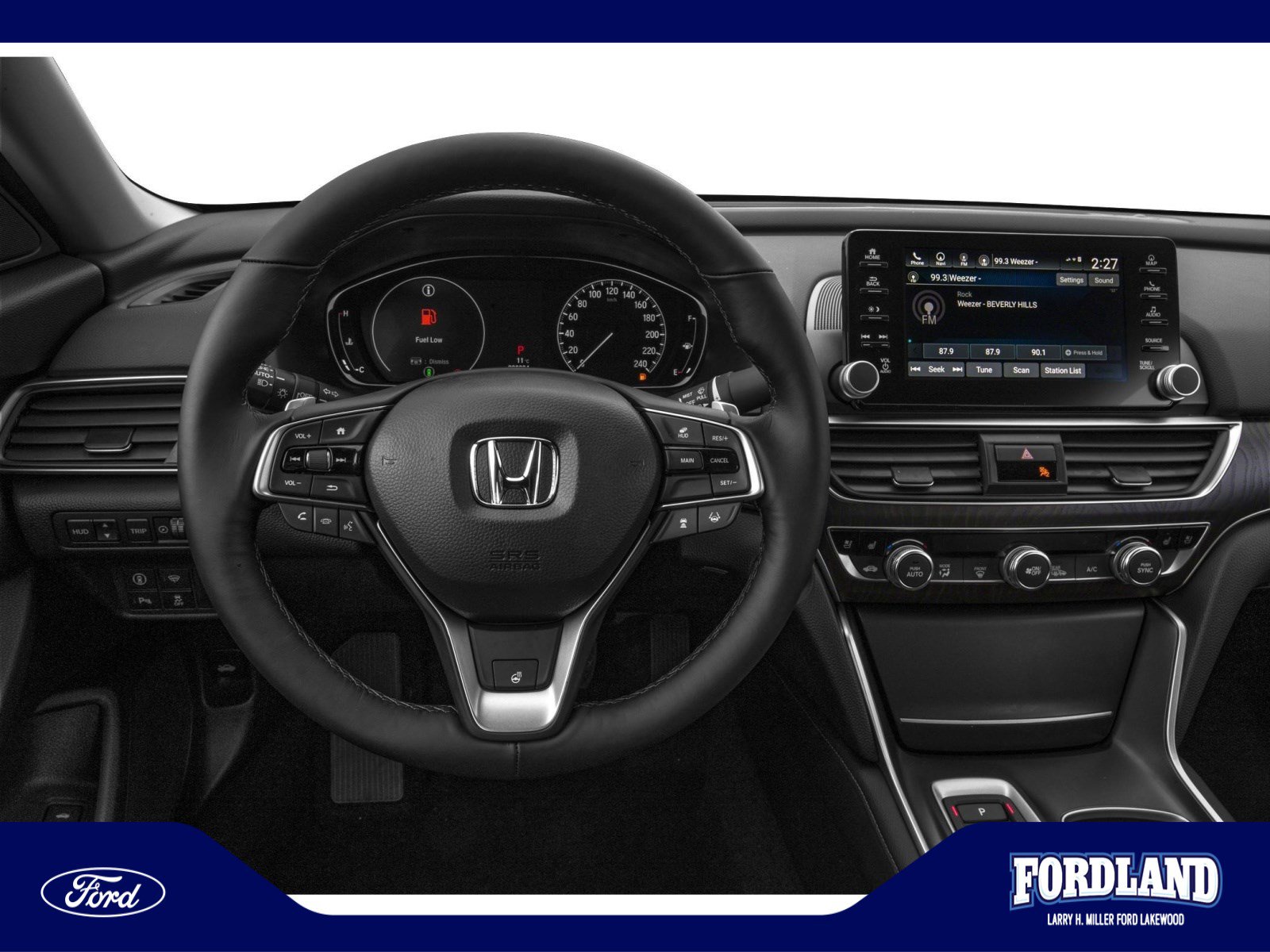 Used 2019 Honda Accord Touring 2.0T Sedan