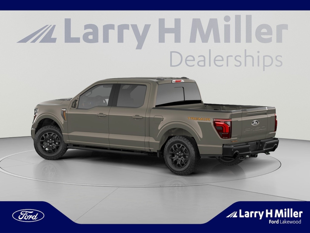 New 2026 Ford F-150 Tremor® Truck SuperCrew Cab
