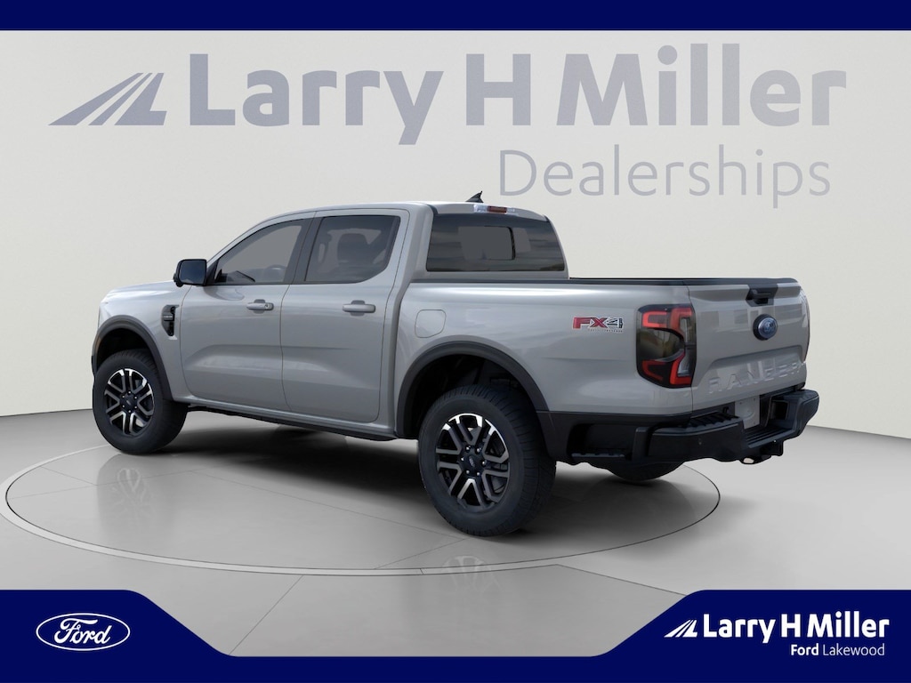 New 2026 Ford Ranger Lariat® Truck SuperCrew