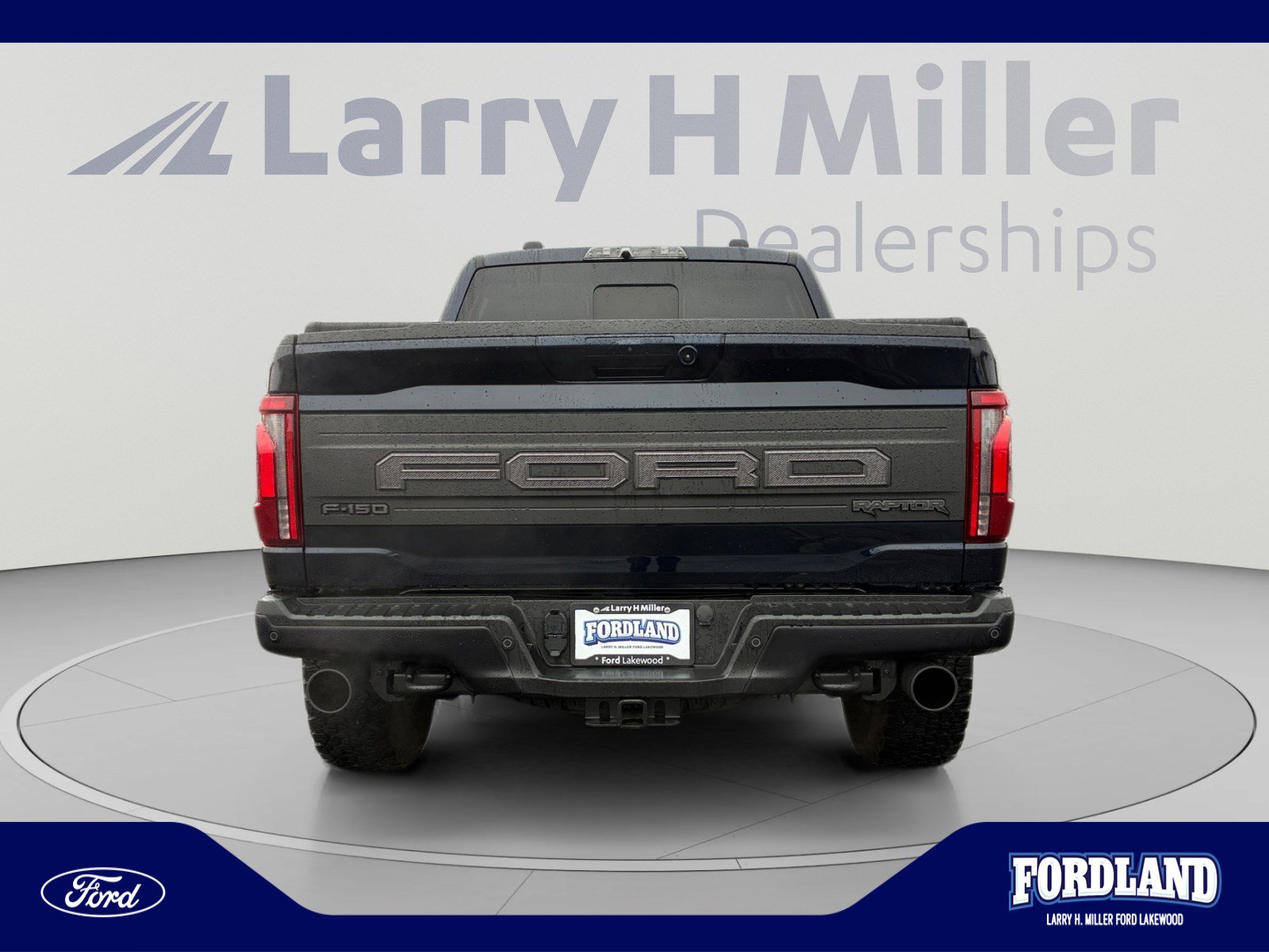 Used 2025 Ford F-150 Raptor Truck SuperCrew Cab