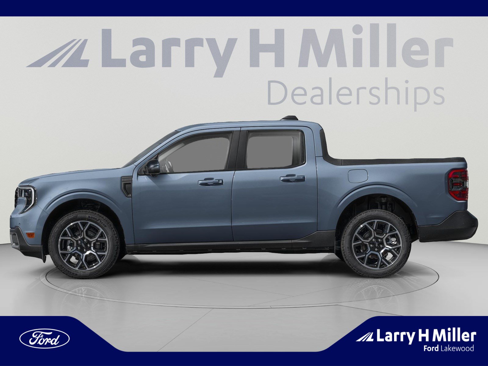 New 2026 Ford Maverick Lariat Truck SuperCrew
