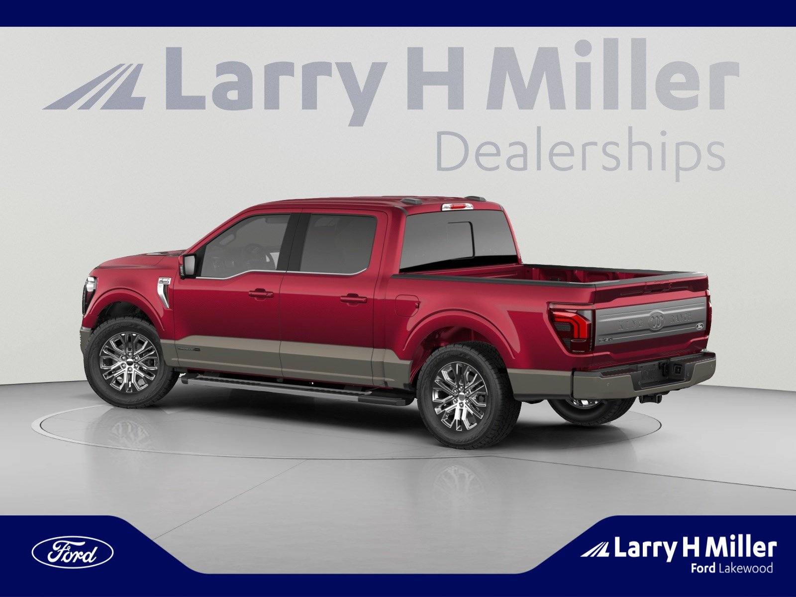 New 2026 Ford F-150 King Ranch® Truck SuperCrew Cab