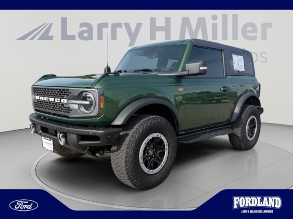 Used 2023 Ford Bronco Badlands SUV