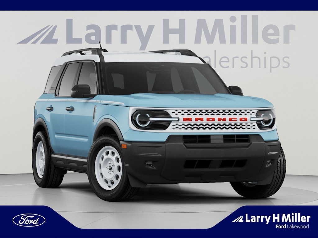 New 2026 Ford Bronco Sport Heritage SUV