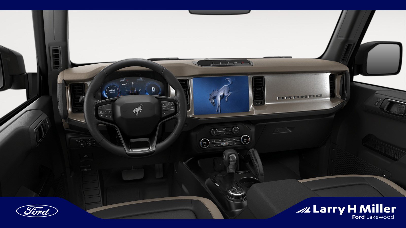 New 2026 Ford Bronco Outer Banks® SUV