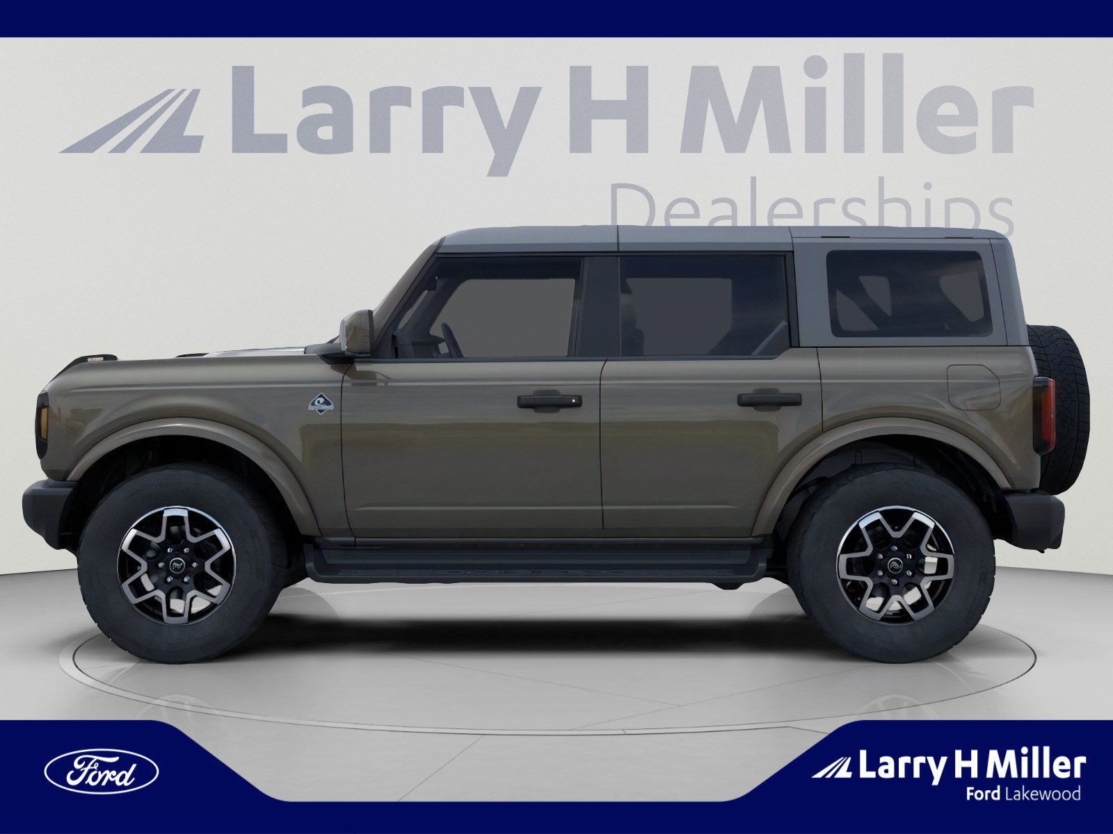 New 2026 Ford Bronco Outer Banks® SUV