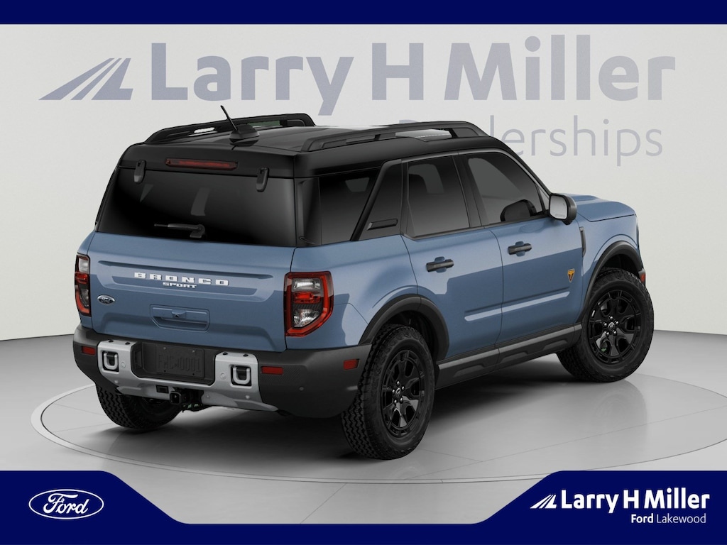 New 2026 Ford Bronco Sport Badlands® SUV