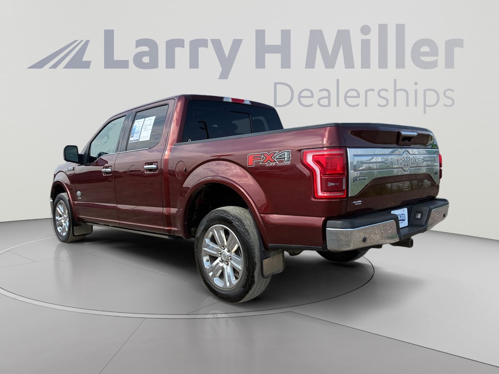 Used 2017 Ford F-150 King Ranch Truck SuperCrew Cab
