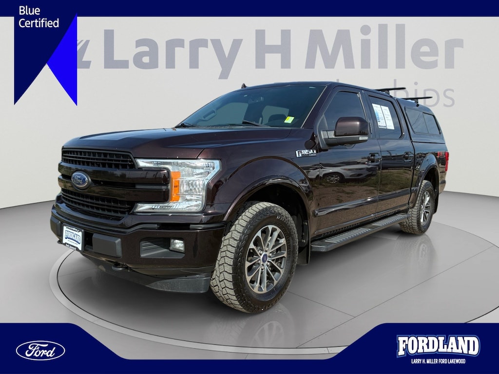 Certified 2018 Ford F-150 LARIAT Truck SuperCrew Cab