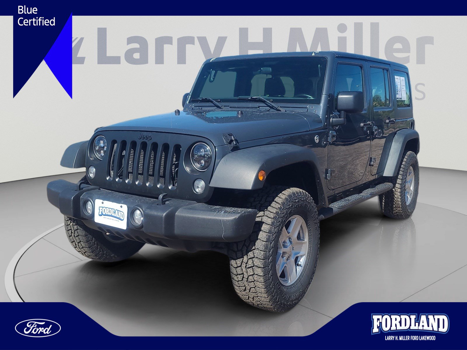 2017 Jeep Wrangler Unlimited