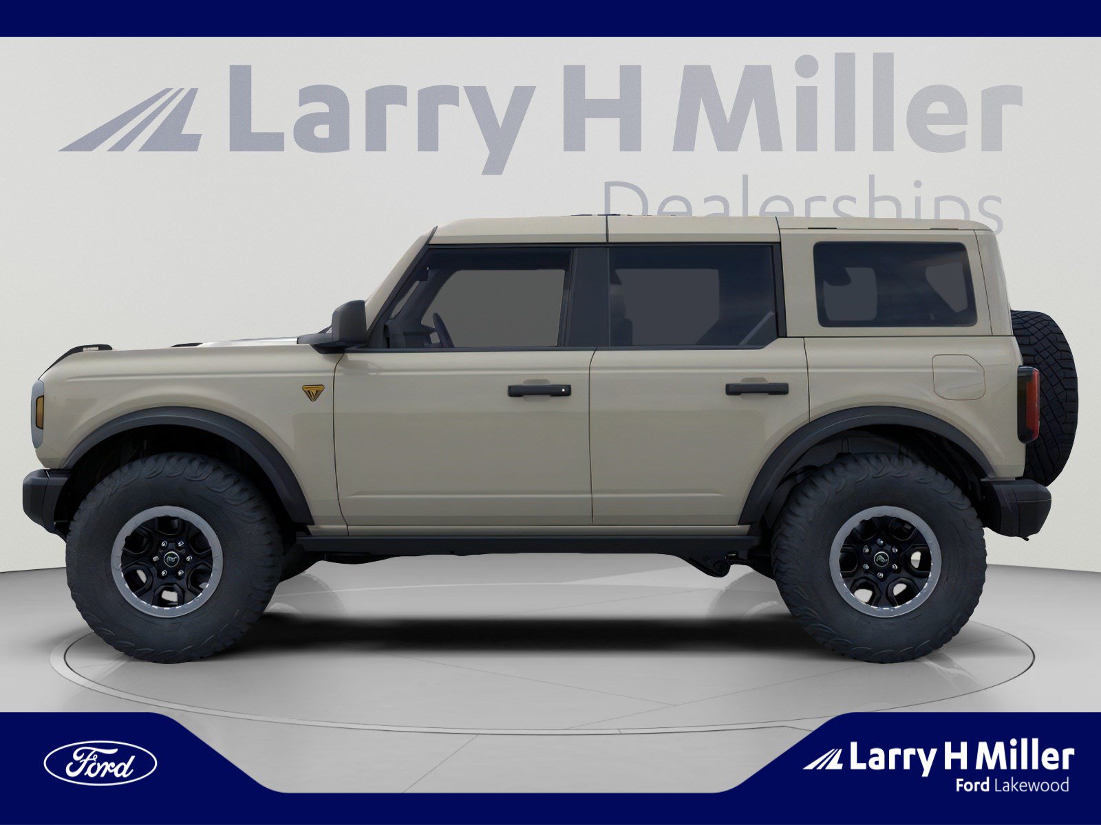 New 2026 Ford Bronco Badlands® SUV