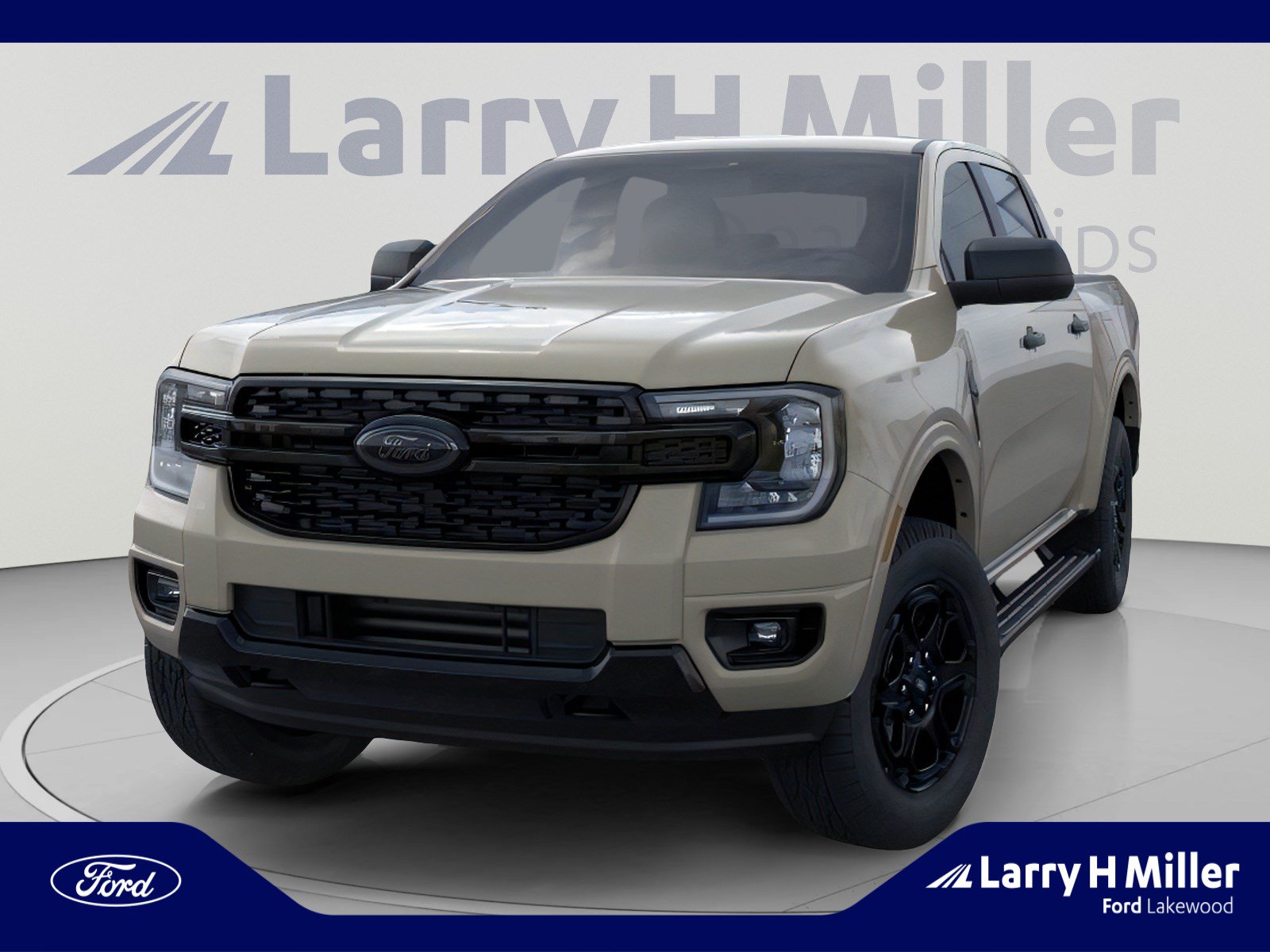 New 2026 Ford Ranger XLT Truck SuperCrew