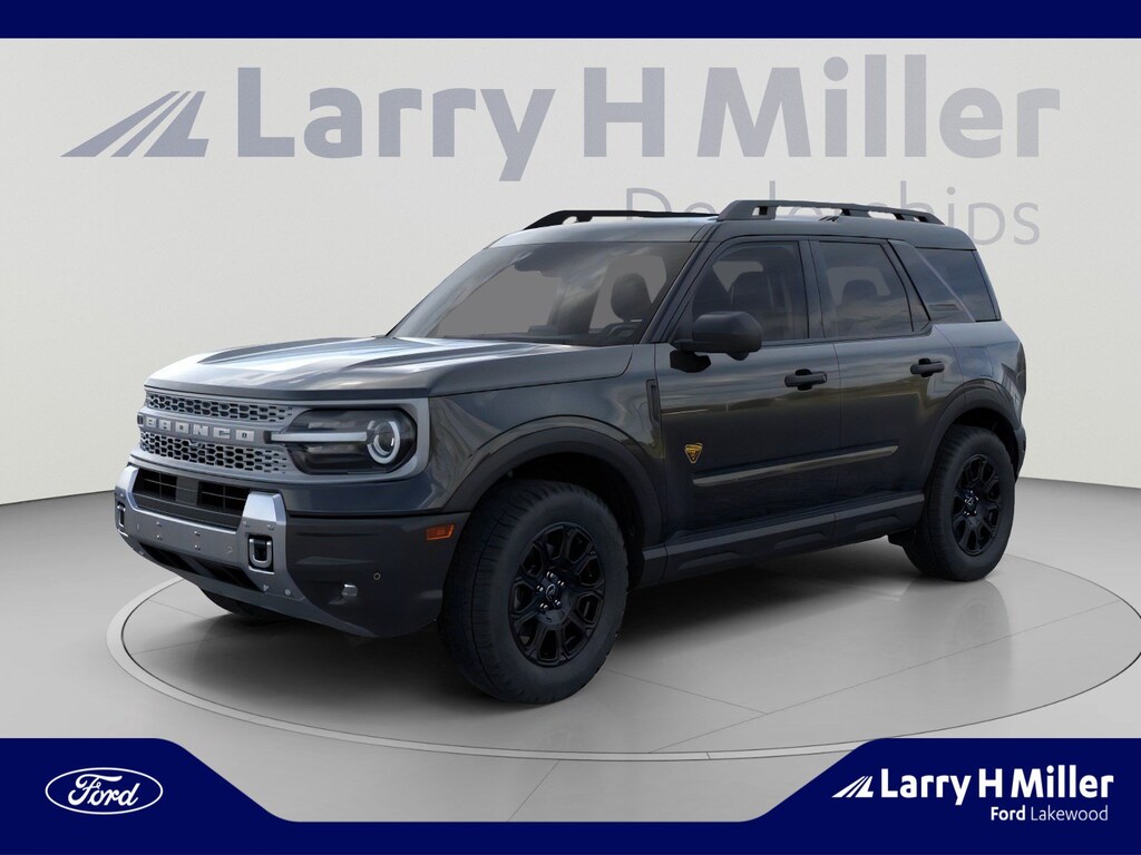 New 2026 Ford Bronco Sport Badlands® SUV