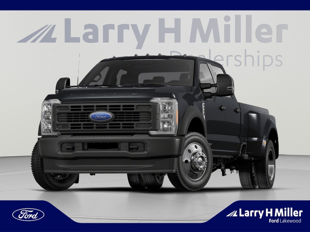 New 2027 Ford Super Duty F-450 DRW F-450® Platinum® Truck Crew Cab