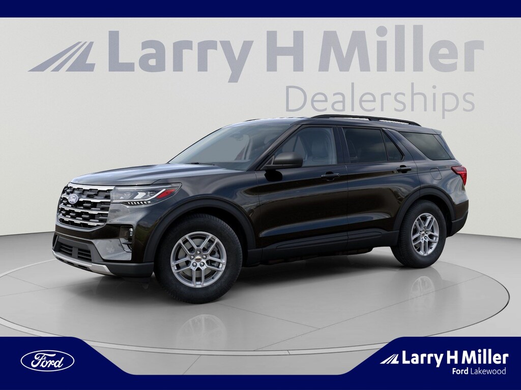 New 2027 Ford Explorer Active SUV