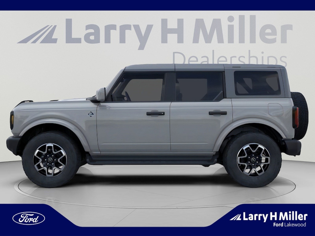 New 2026 Ford Bronco Outer Banks® SUV