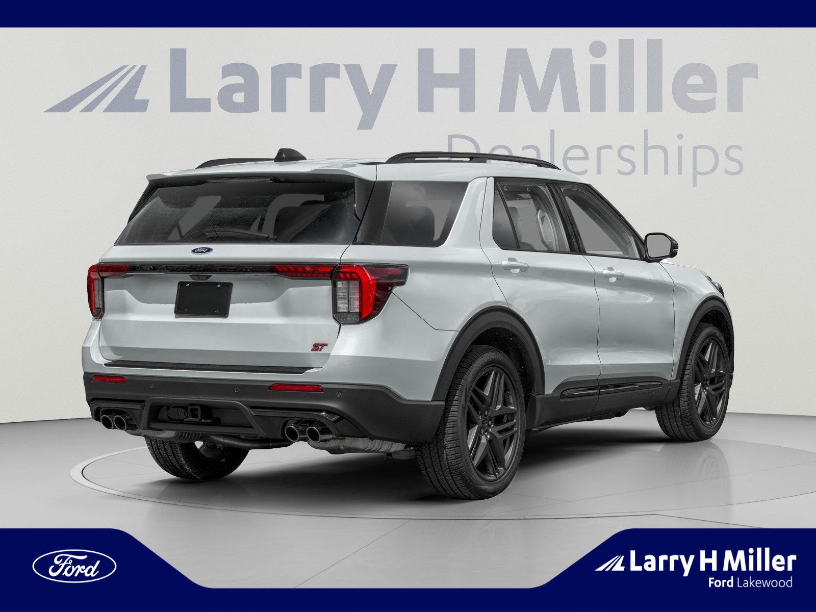 New 2027 Ford Explorer ST SUV