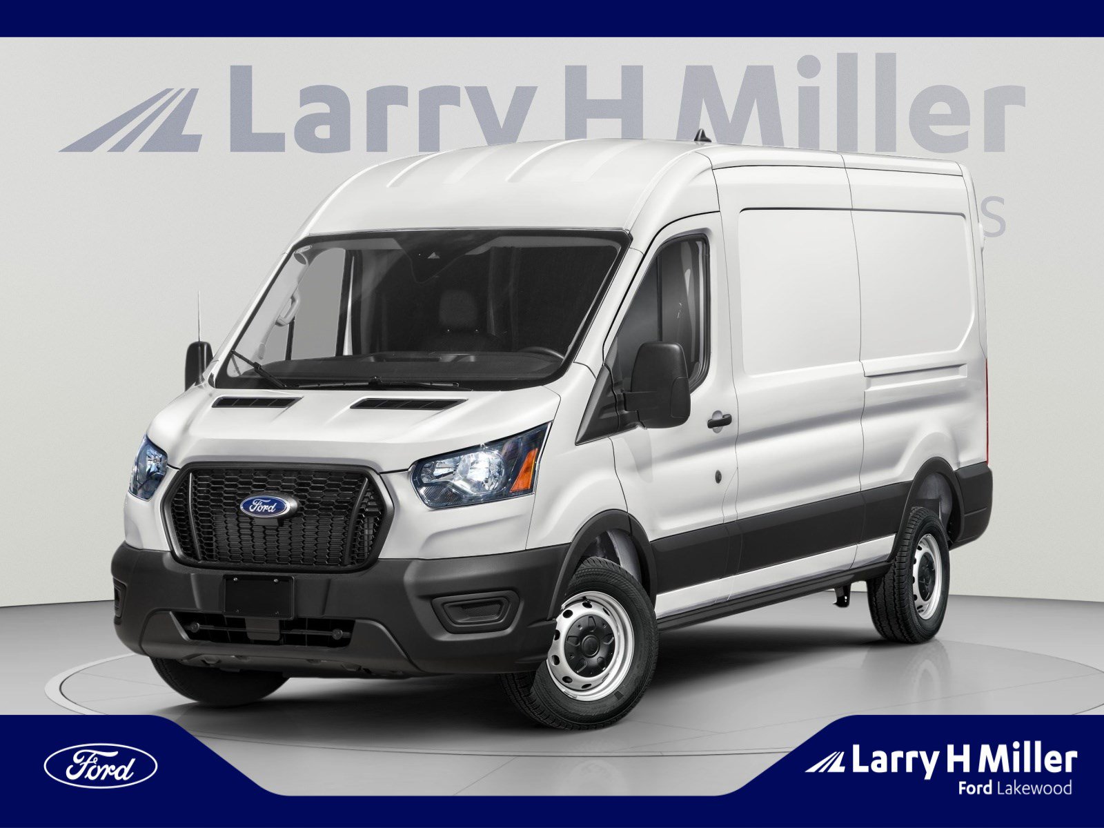  Ford Transit Cargo Van