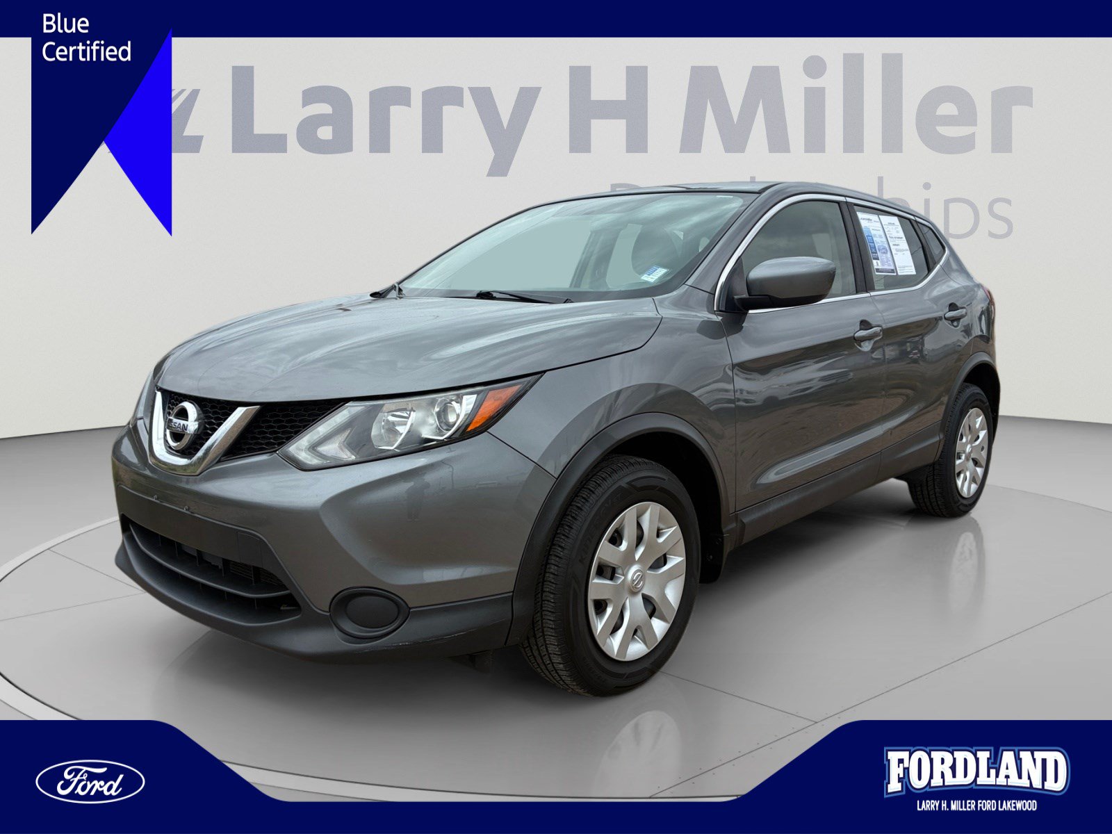 2018 Nissan Rogue Sport S