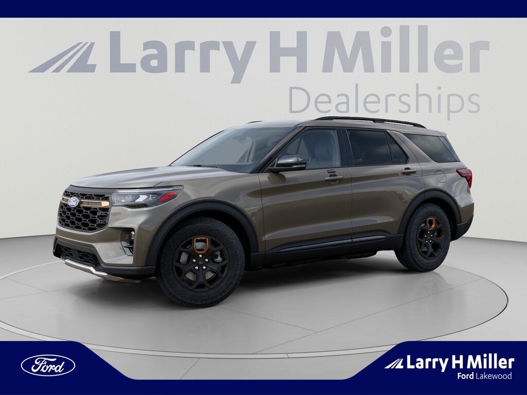 New 2027 Ford Explorer Tremor® SUV