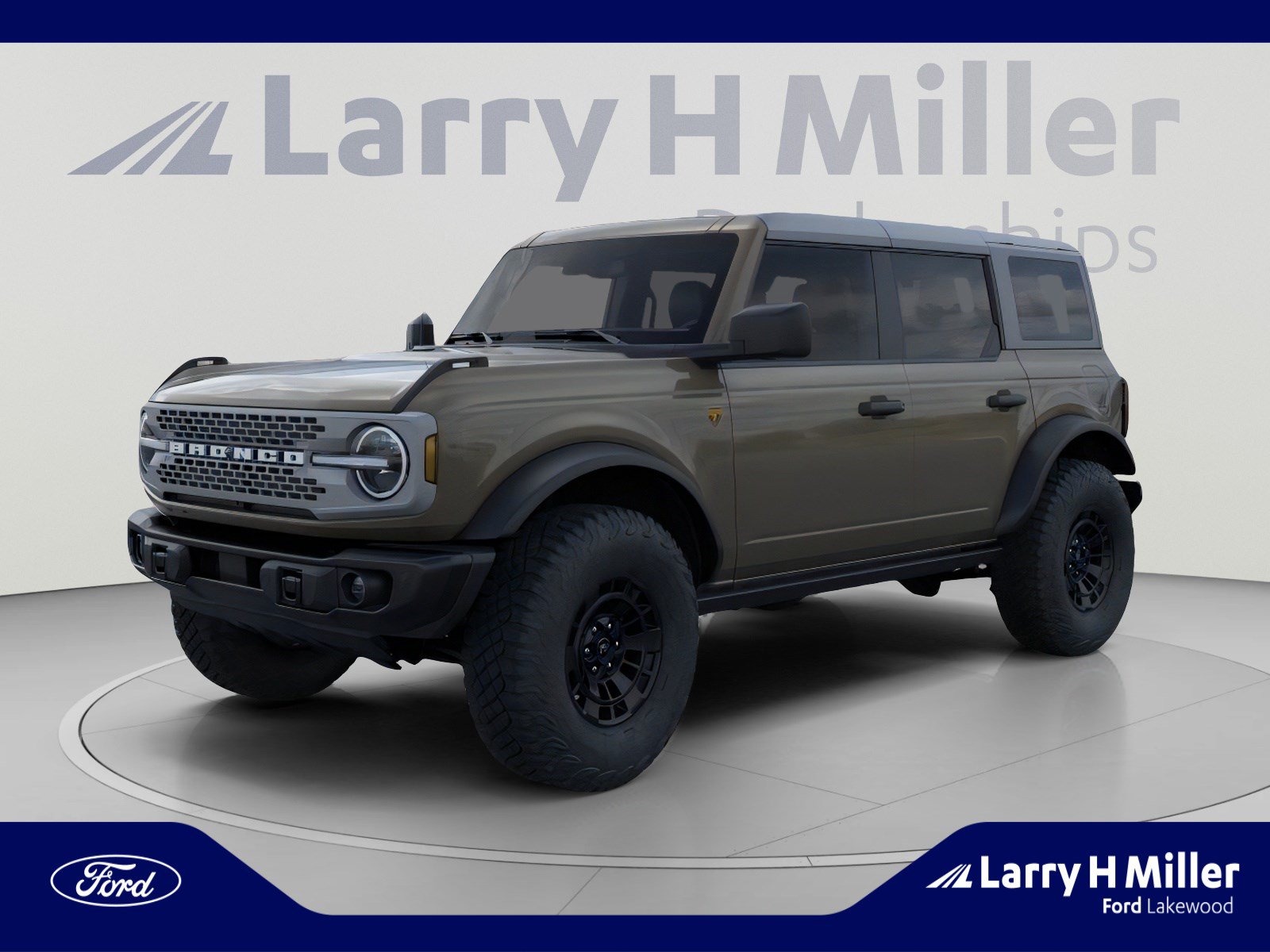 2026 Ford Bronco Badlands&reg; SUV