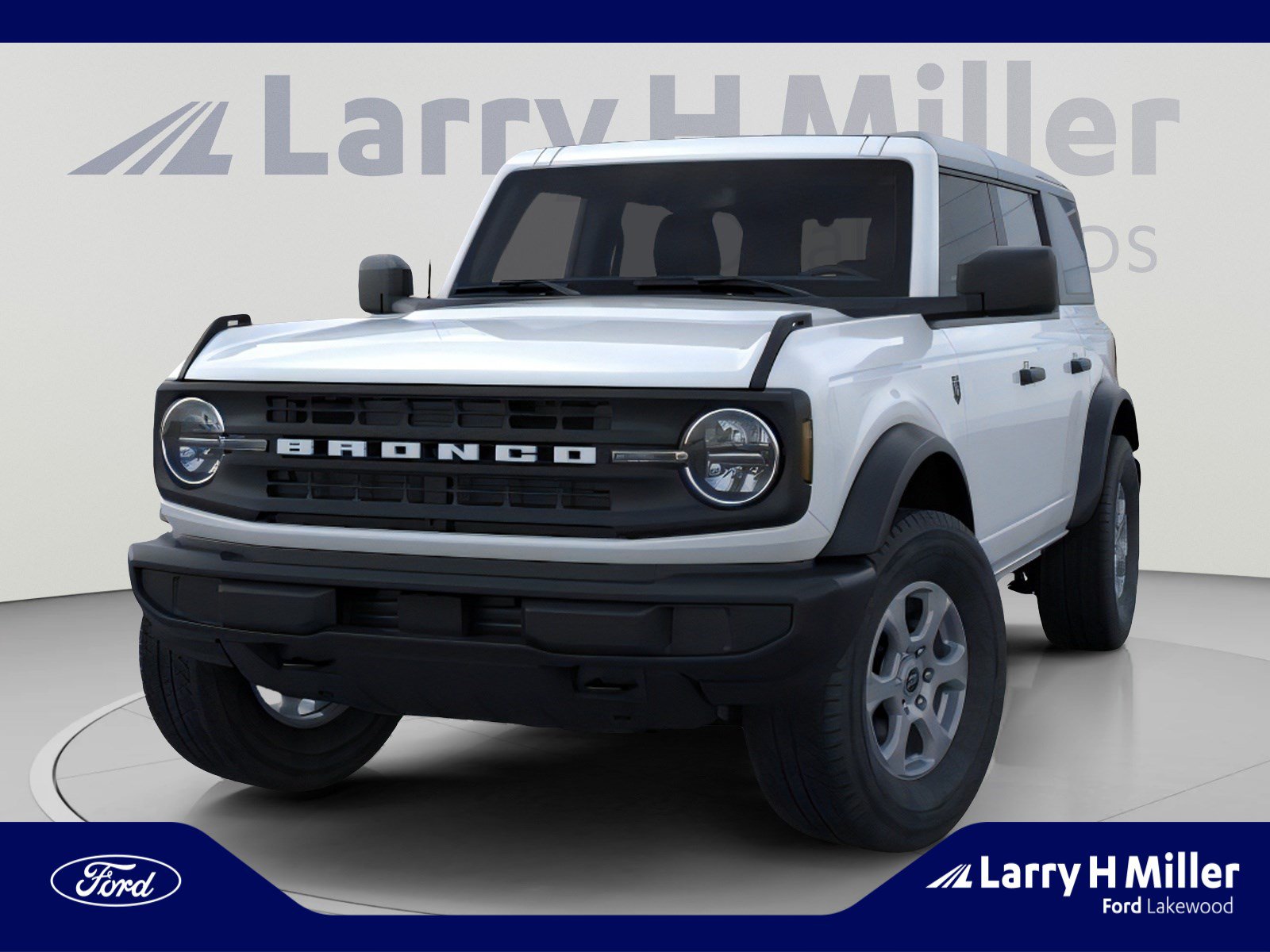 New 2026 Ford Bronco Big Bend® SUV