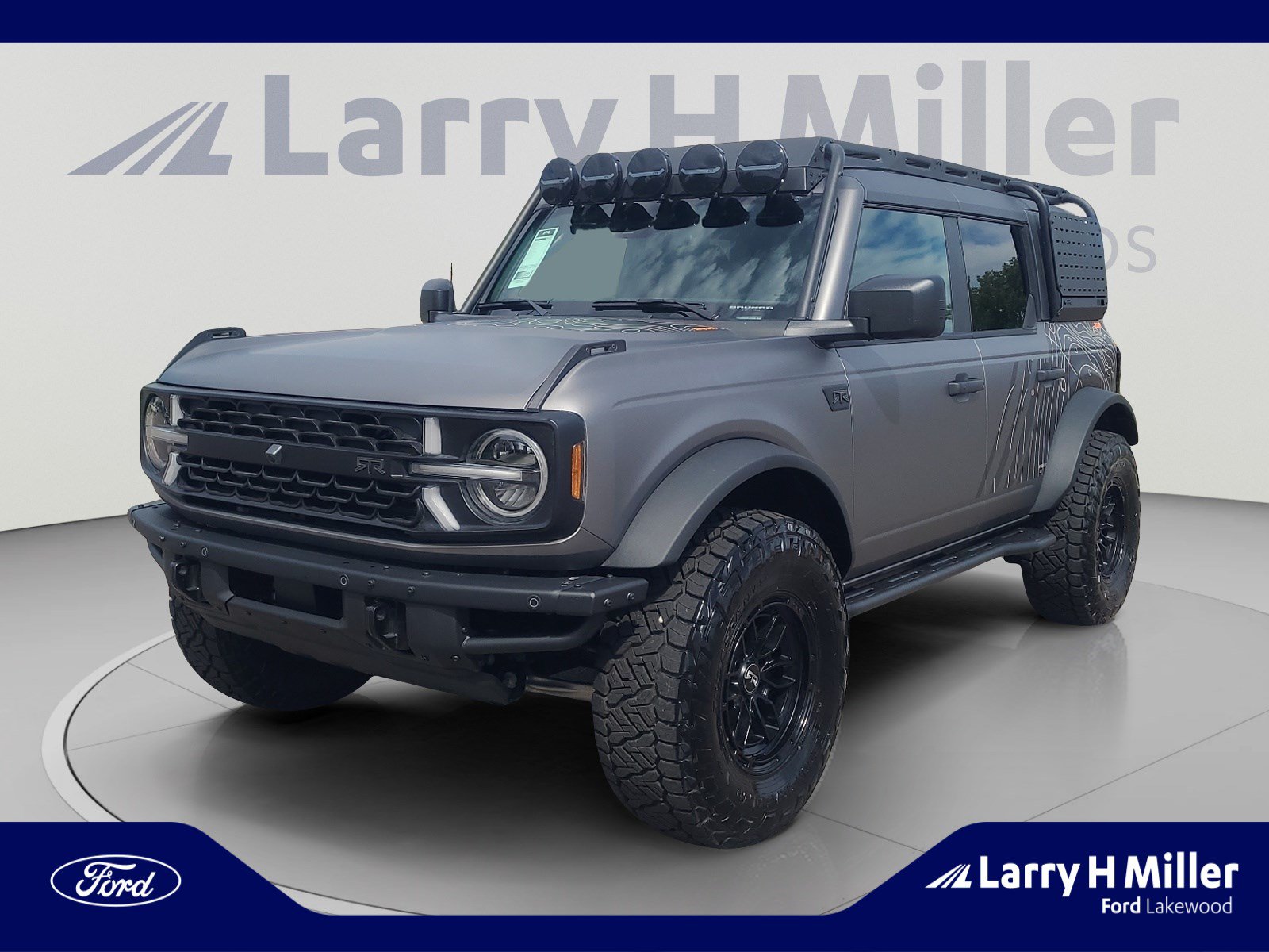 2026 Ford Bronco Badlands&reg; SUV