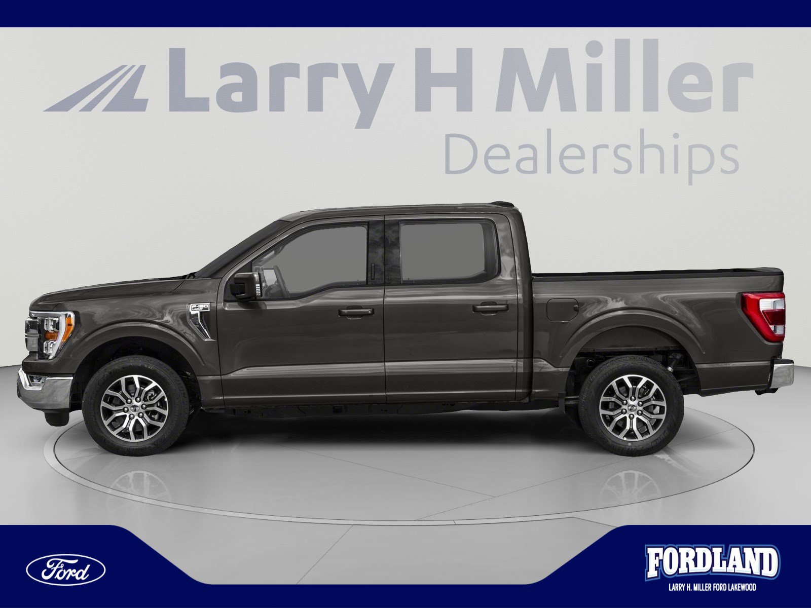 Used 2021 Ford F-150 LARIAT Truck SuperCrew Cab