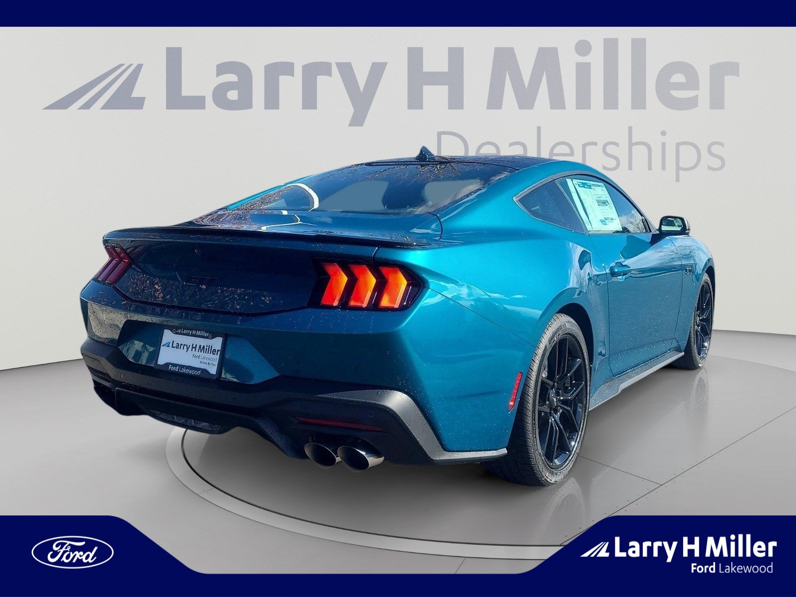 フォード MUSTANG GT メタリックブルー New 2026 Ford Mustang GT Premium Fastback For Sale in Denver