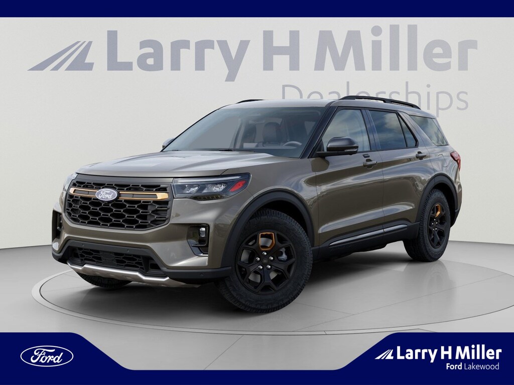 New 2027 Ford Explorer Tremor® SUV