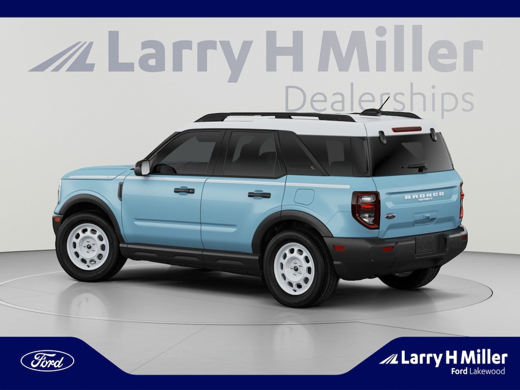 New 2026 Ford Bronco Sport Heritage SUV