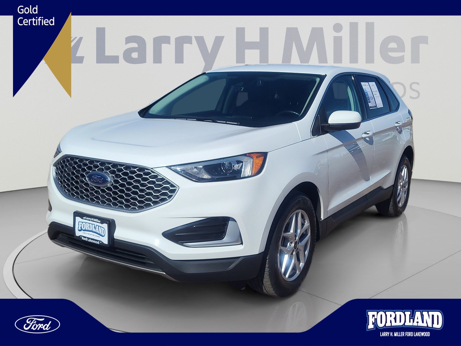 Used 2024 Ford Edge SEL SUV Lakewood, CO