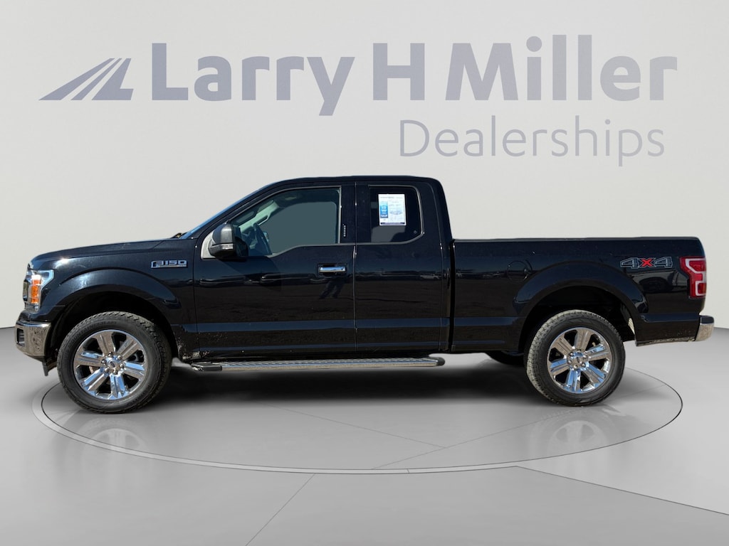 Certified 2020 Ford F-150 XLT Truck SuperCab Styleside