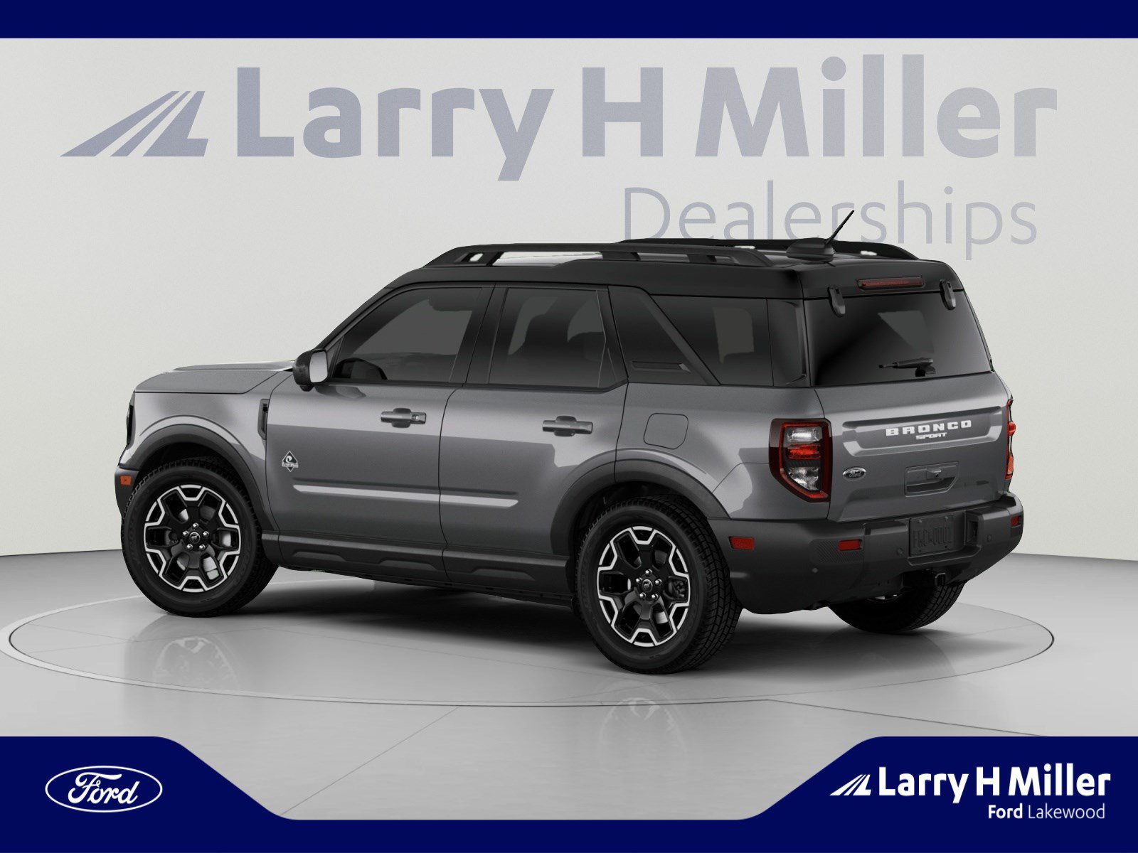 New 2026 Ford Bronco Sport Outer Banks® SUV