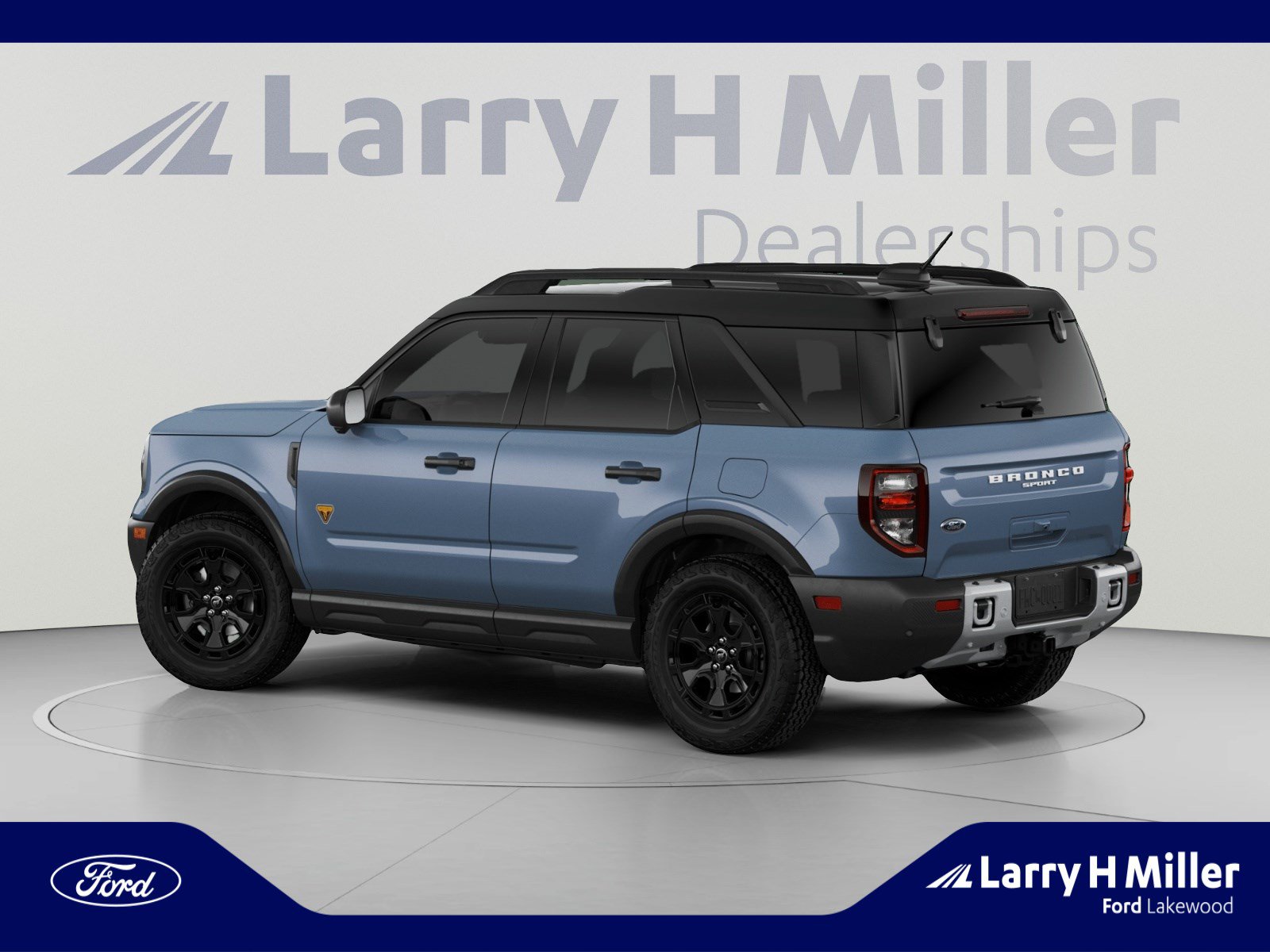New 2026 Ford Bronco Sport Badlands® SUV