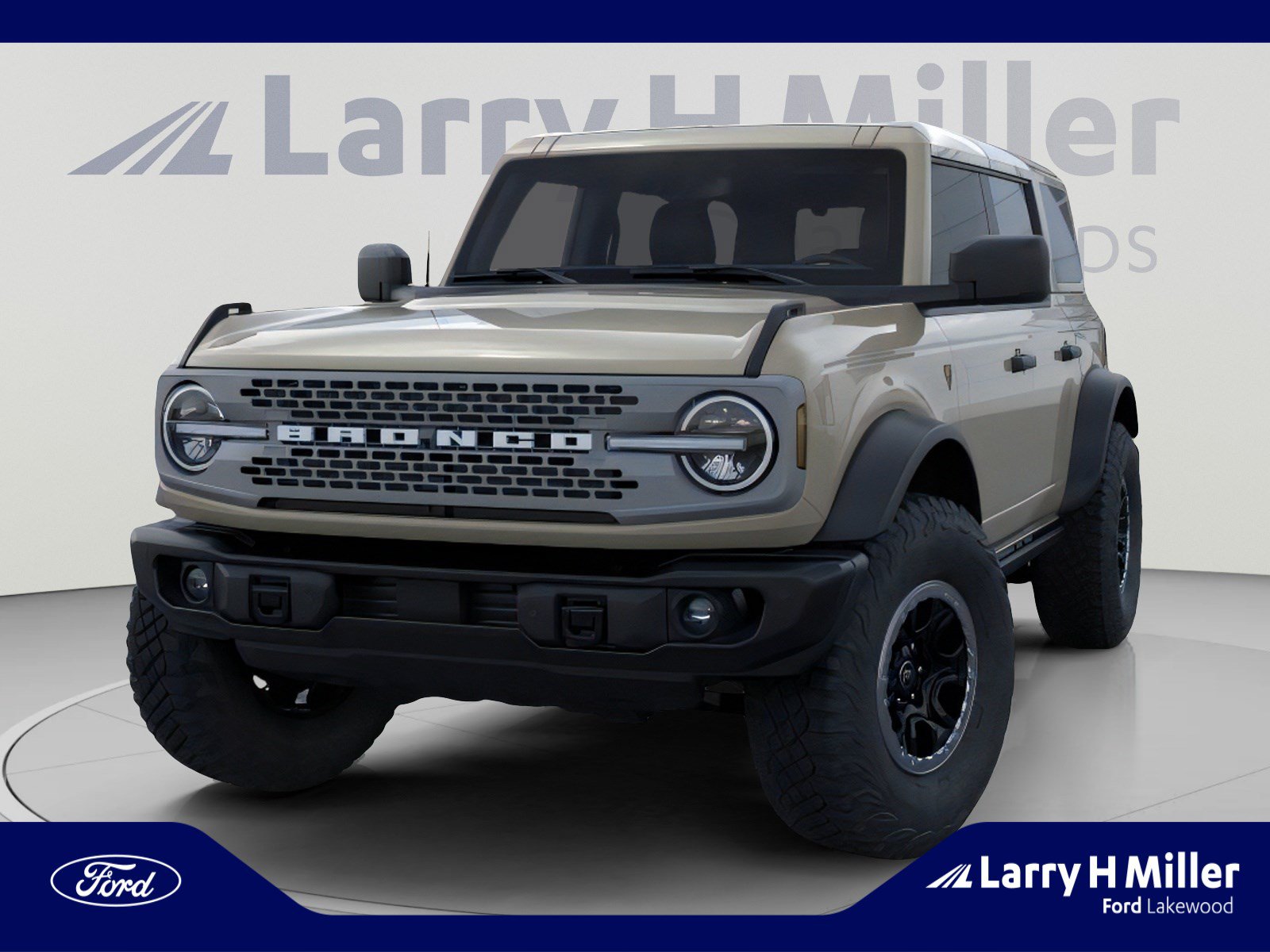 New 2026 Ford Bronco Badlands® SUV
