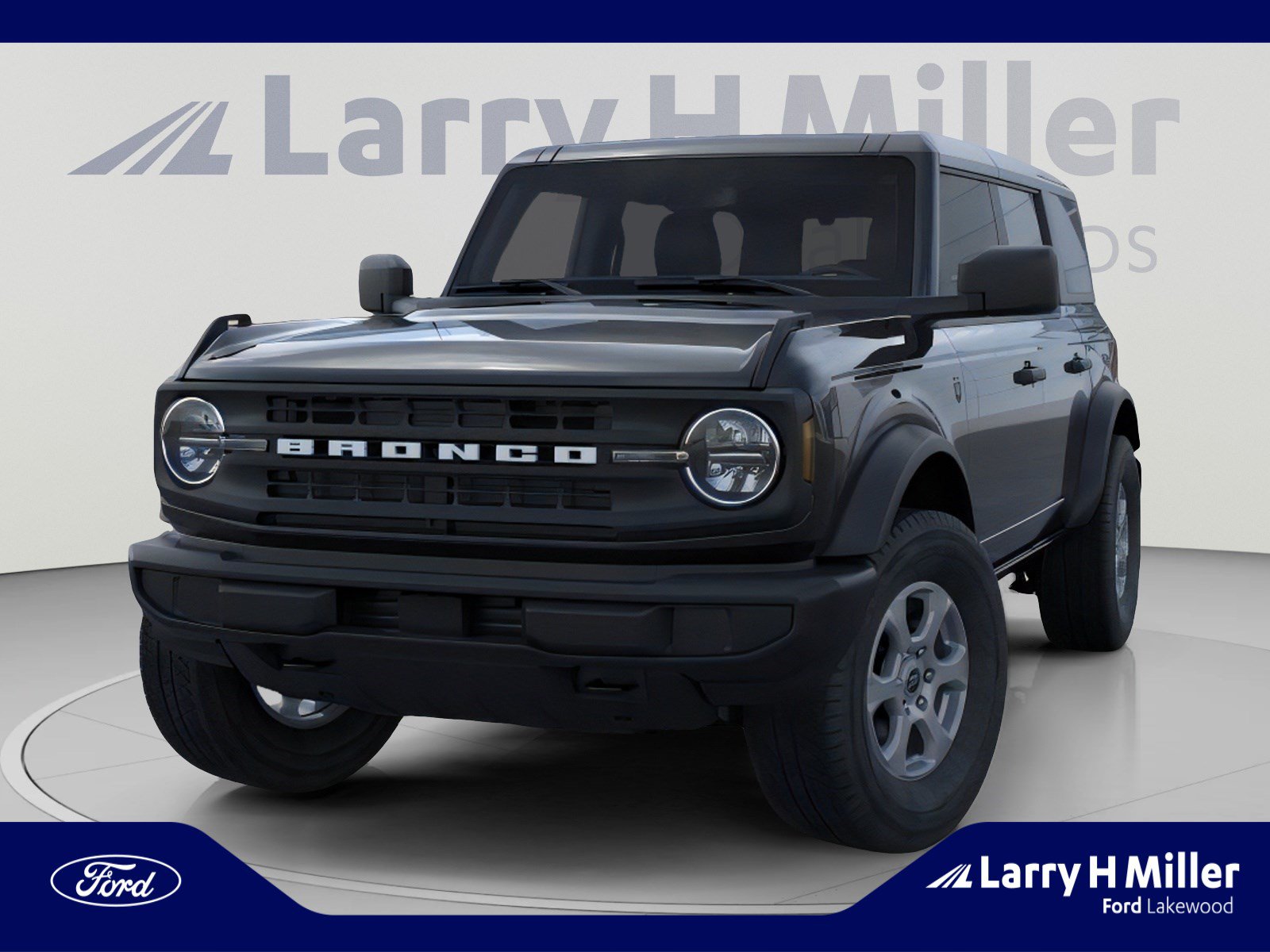 New 2026 Ford Bronco Big Bend® SUV