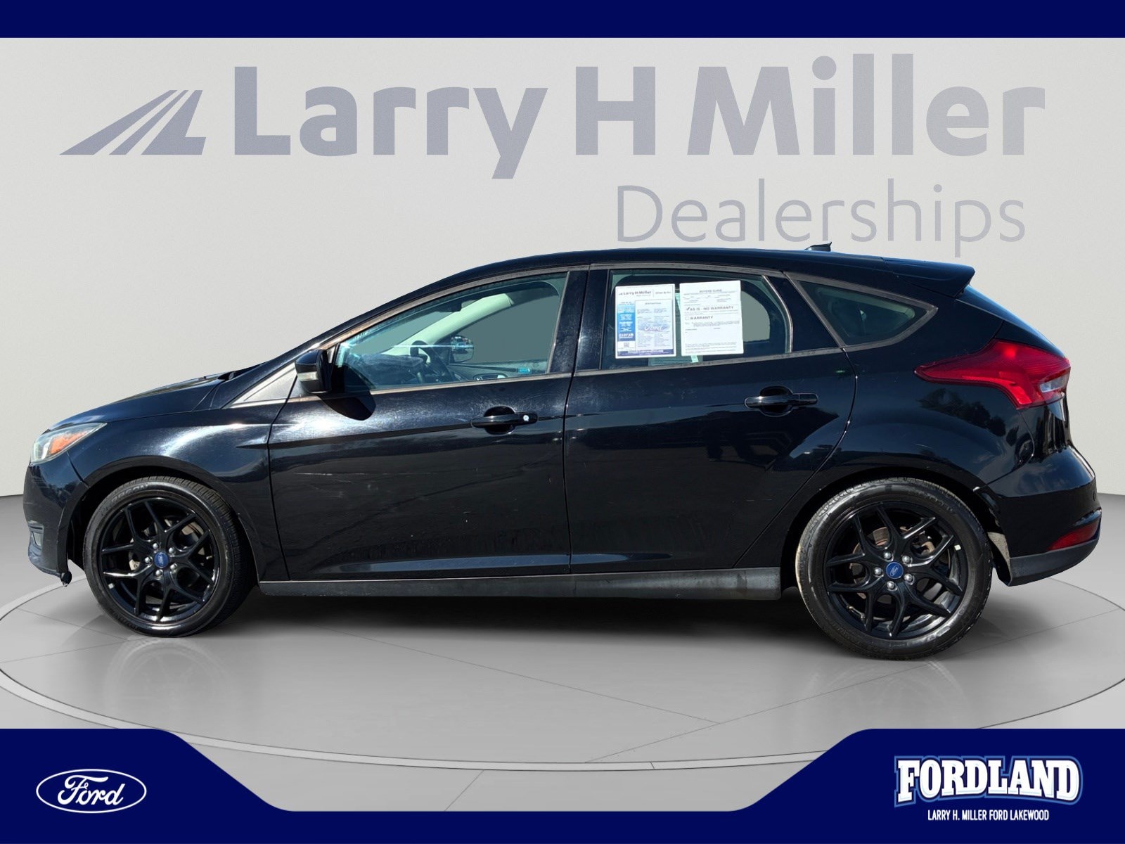 Used 2016 Ford Focus SE with VIN 1FADP3K29GL339559 for sale in Lakewood, CO
